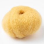 Uma Suri-Alpaka Mohair Seide Lemon pie - Amano