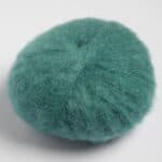 Uma Suri-Alpaka Mohair Seide Mint Tea - Amano