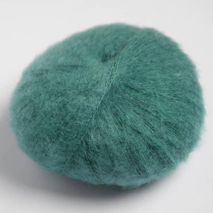 Uma Suri-Alpaka Mohair Seide Mint Tea - Amano